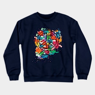 Peace & Freedom Crewneck Sweatshirt